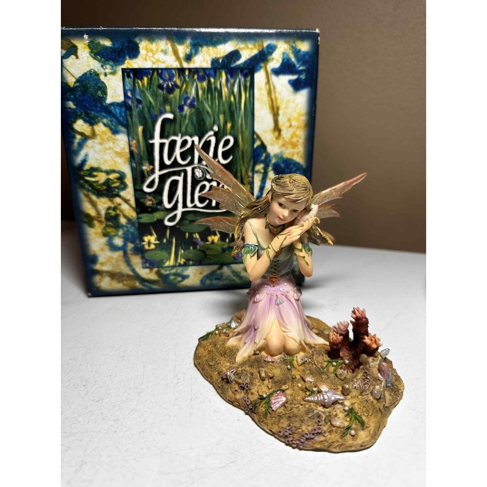 Faerie Glen Kelytael FG891 Fairy RARE Under the Sea Pearls Vintage Original Box!